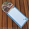 Chocolate Labradors Magnetic List Pad